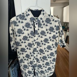 Short Sleeve Button Down Shirt